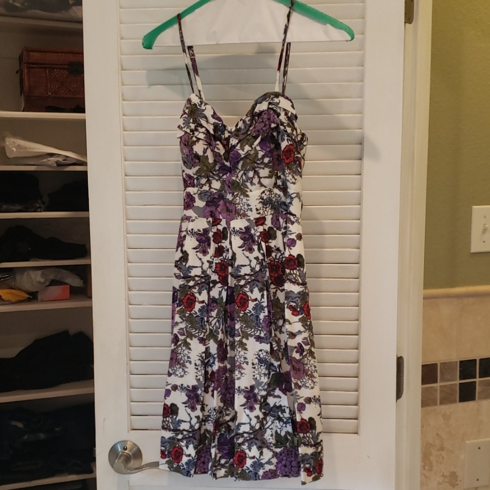 Floral dress
